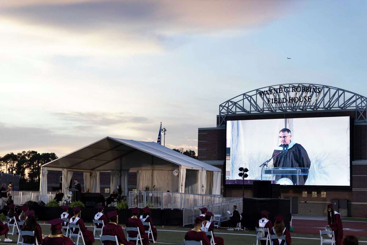GRADUATION Summer Creek seniors learn to use their voice to support