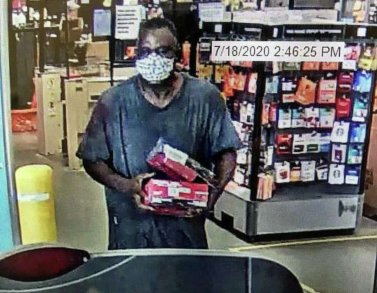 On Saturday, July 18, 2020 at around 2:45 p.m. at the Home Depot on Universal Drive in North Haven, police said a customer was in the checkout line with power tools and upon receiving the total amount he lifted his shirt displaying a hand gun tucked in his waistband. A similar incident happened in Orange that same day, police said.