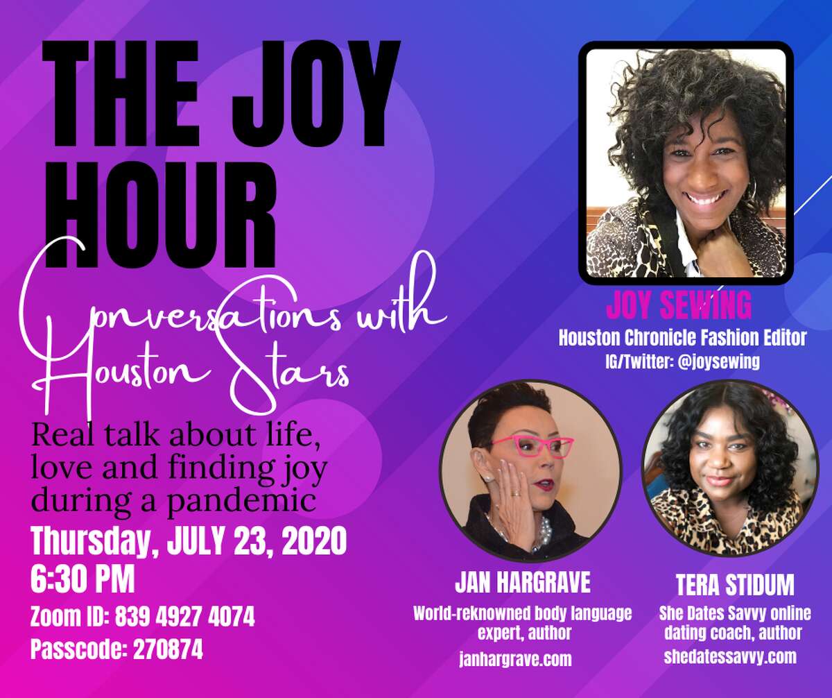 The Joy Hour: Jan Hargrave, Tera Stidum talk love in the time of a pandemic