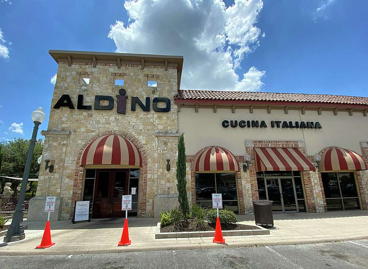 Aldino at The Vineyard is an Italian restaurant off Blanco Road on Loop 1604.