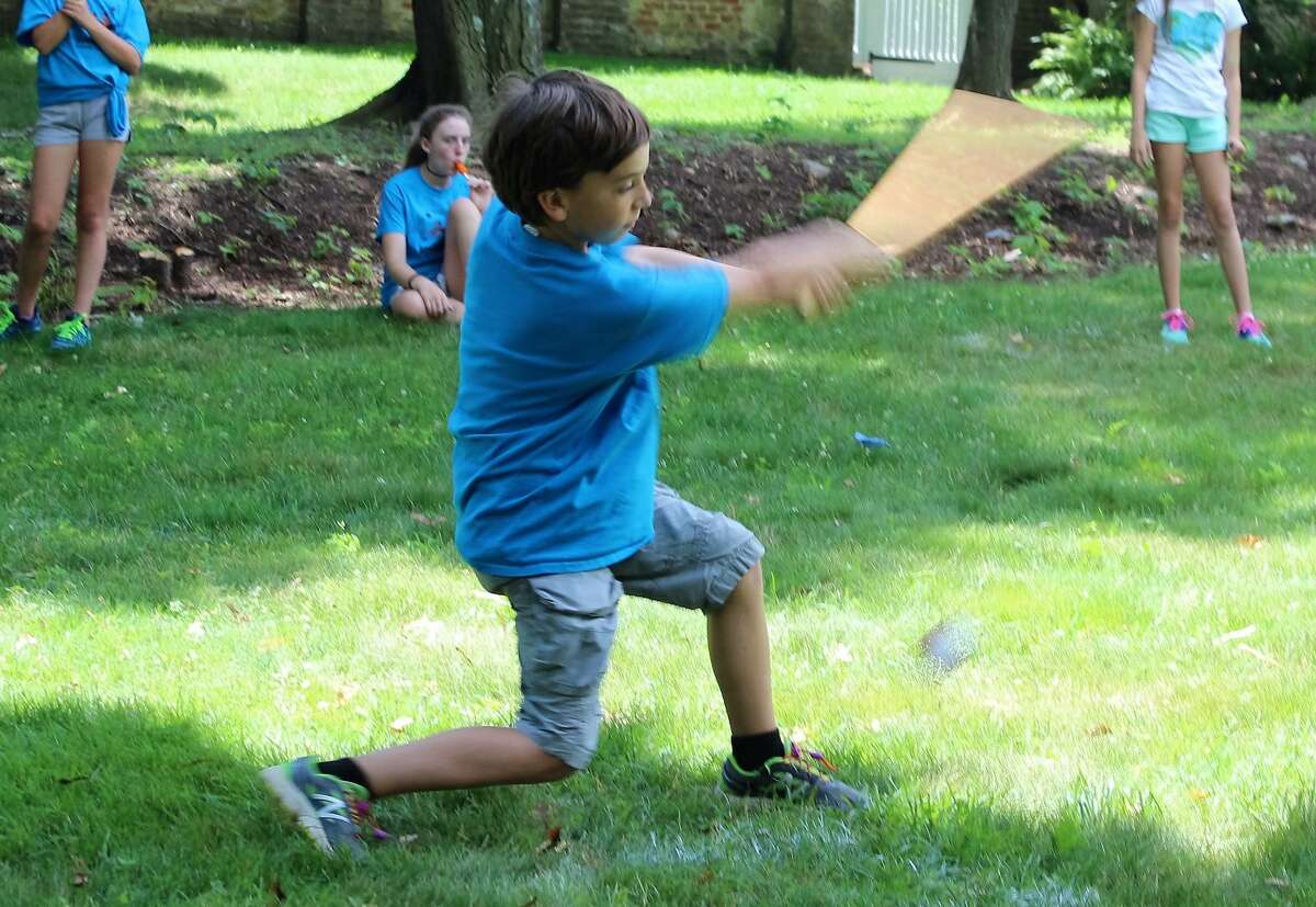 Keeler Tavern Museum & History Center is offering supervised, socially distanced, old-time outdoor games every Wednesday, from 1 to 4 p.m. through Aug. 26.