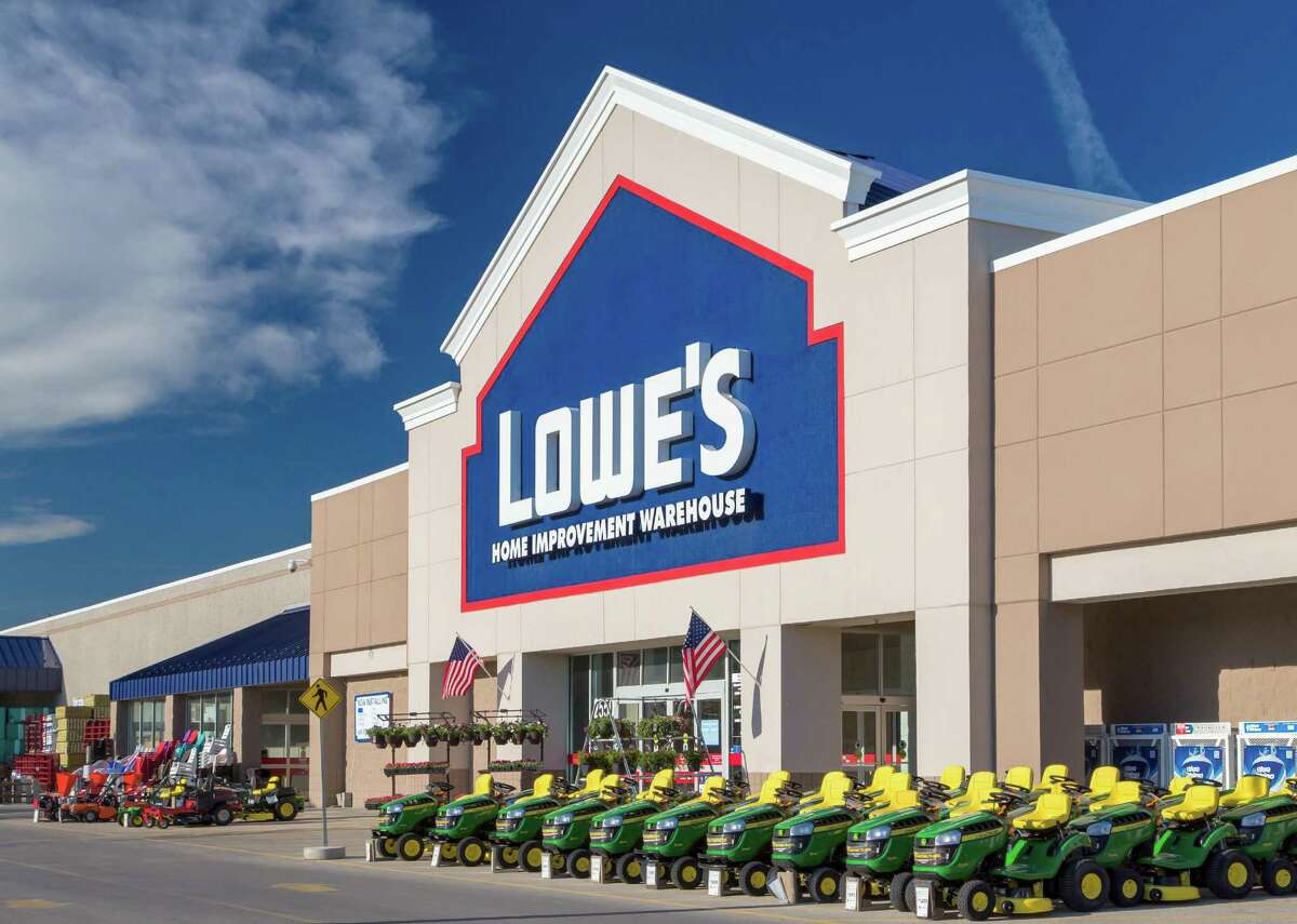 #51. Lowe's - Positive opinion: 74% - Negative opinion: 4% - Neutral opinion: 20% - Have heard of brand: 98% With more than 2,200 stores in Canada and the United States, Lowe’s did more than $72 billion in sales last year. It started as a hardware store in North Carolina in 1921, selling an array of goods including sewing supplies, horse tack, and groceries. The company began to focus on the home improvement business following World War II. You may also like: Colleges with the best student life in every state