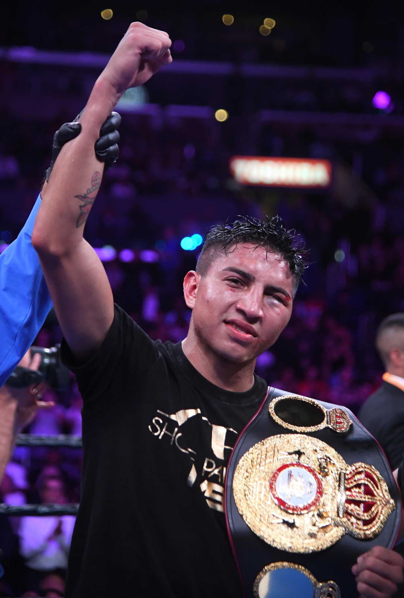 San Antonio S Mario Barrios To Defend World Title Sept 26