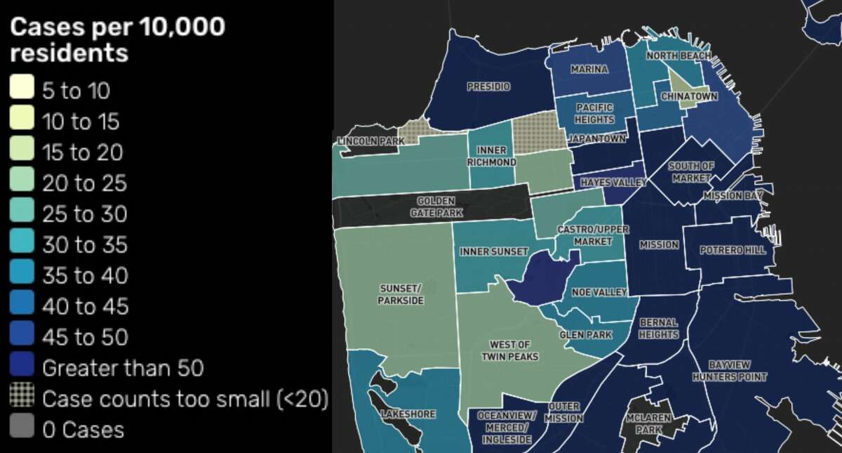 Who Is Getting Covid 19 In San Francisco Here S A Breakdown