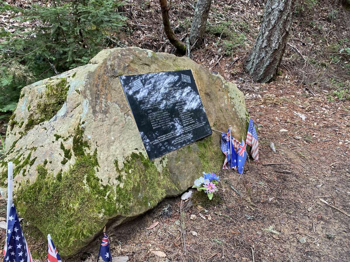 The Resolution Trail in the Peninsula's El Corte Madera Creek Preserve is named after a plane that crashed during its initial approach towards San Francisco International Airport in 1953, killing all 19 people on board. You can still see sections of twisted and charred DC-6 wreckage on the trail even 67 years after the fact.