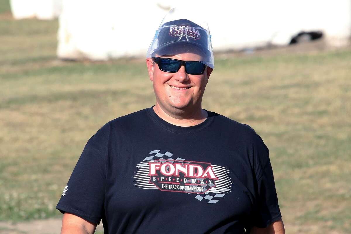 Fonda Speedway promoter Bretty Deyo. (Courtesy of JB Photography)