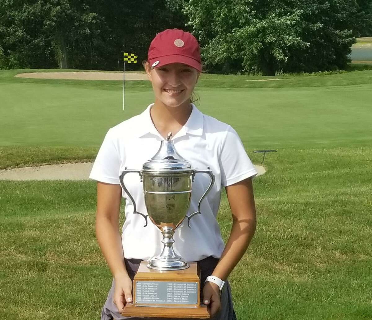 Sarrazin captures State Womens Amateur in first attempt Porn Pic Hd