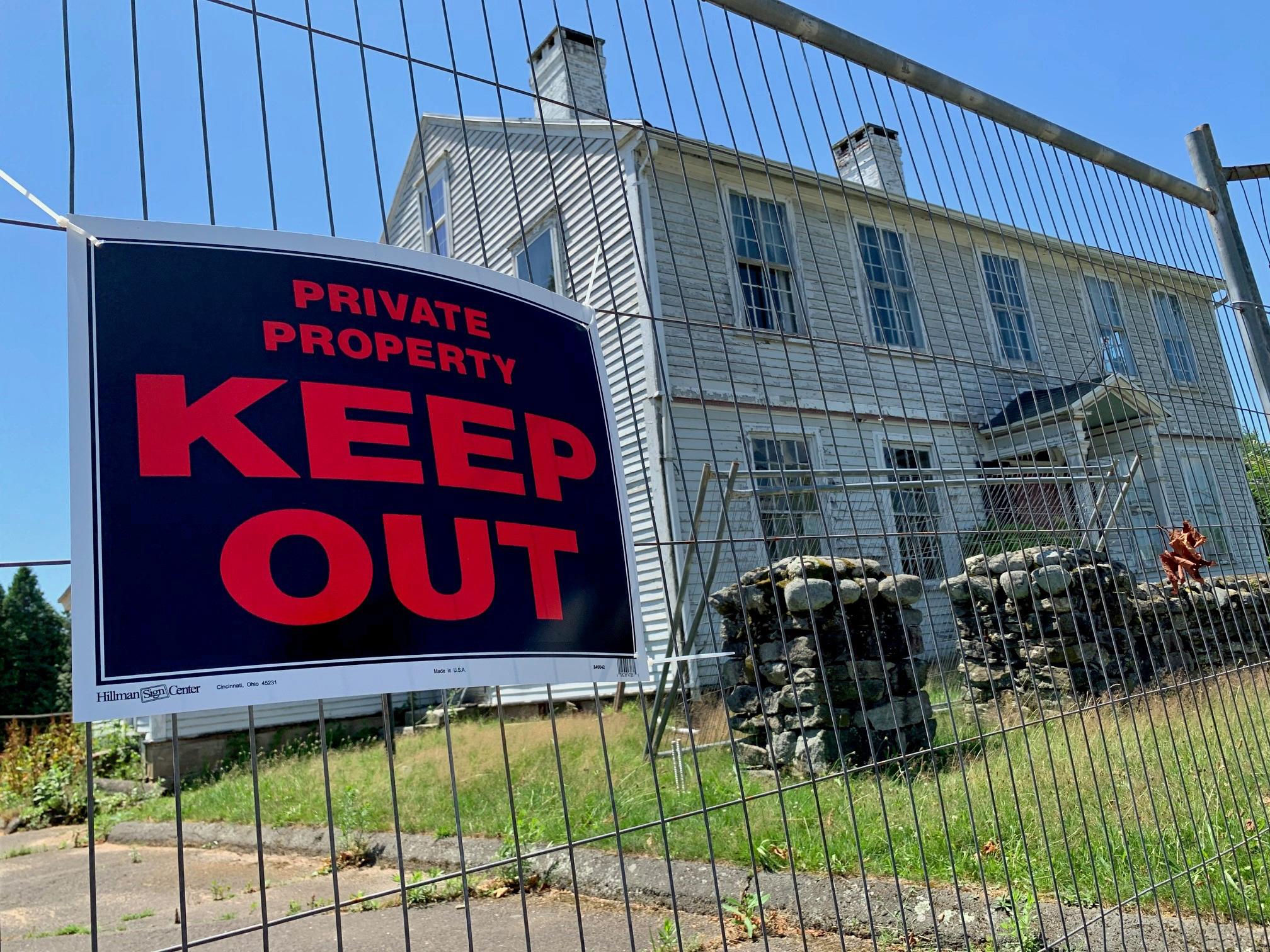 Site work begins on historic Madison property targeted for new condos