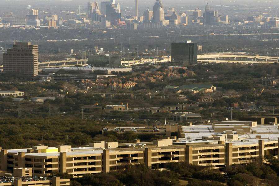 With USAA employees working from home, food service vendor to lay off 319 employees