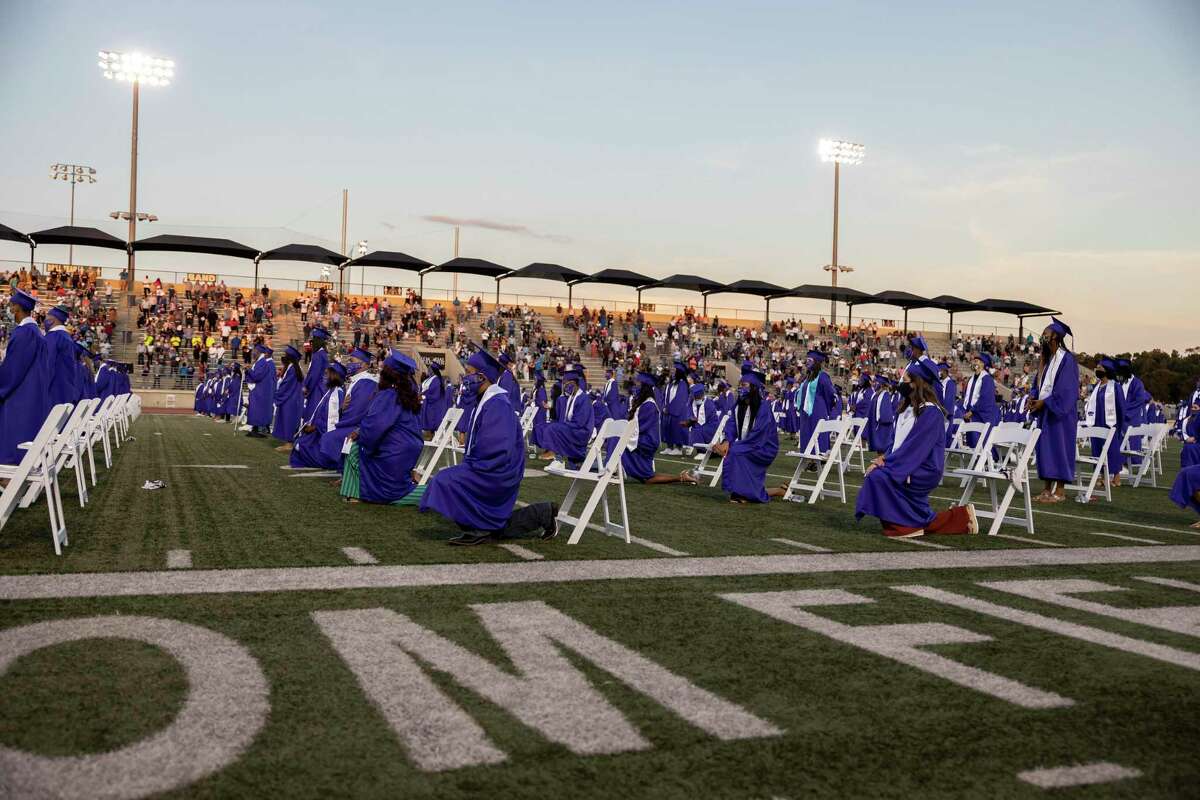 GRADUATION Humble High seniors expect to make a difference in the world