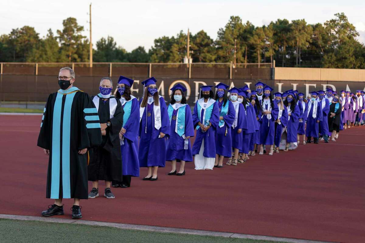 GRADUATION Humble High seniors expect to make a difference in the world