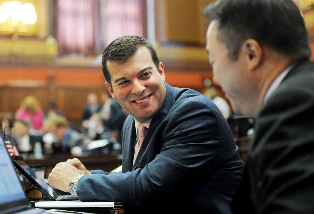 Rep. Steve Stafstrom, D-Bridgeport, co-chairman of the Judiciary Committee, in a file photo