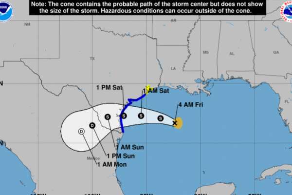 Weather update: Here’s what San Antonio can expect this weekend from