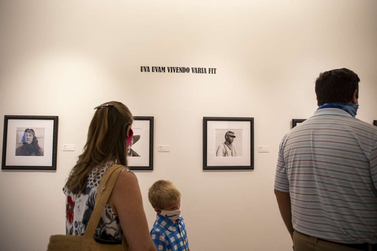 Even cowboys mask up: ‘Lonesome Dove’ exhibit now on display