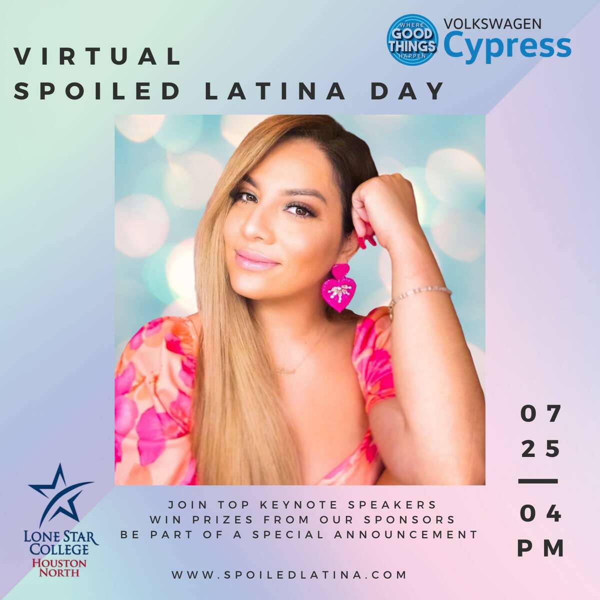 'Spoiled Latina Day' encourages women to spoil themselves in business, life