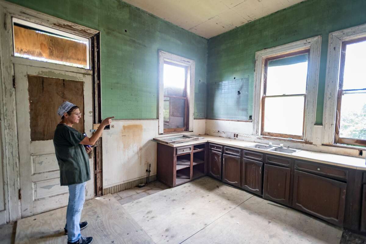 Renovations On Historic Home Slow, Steady