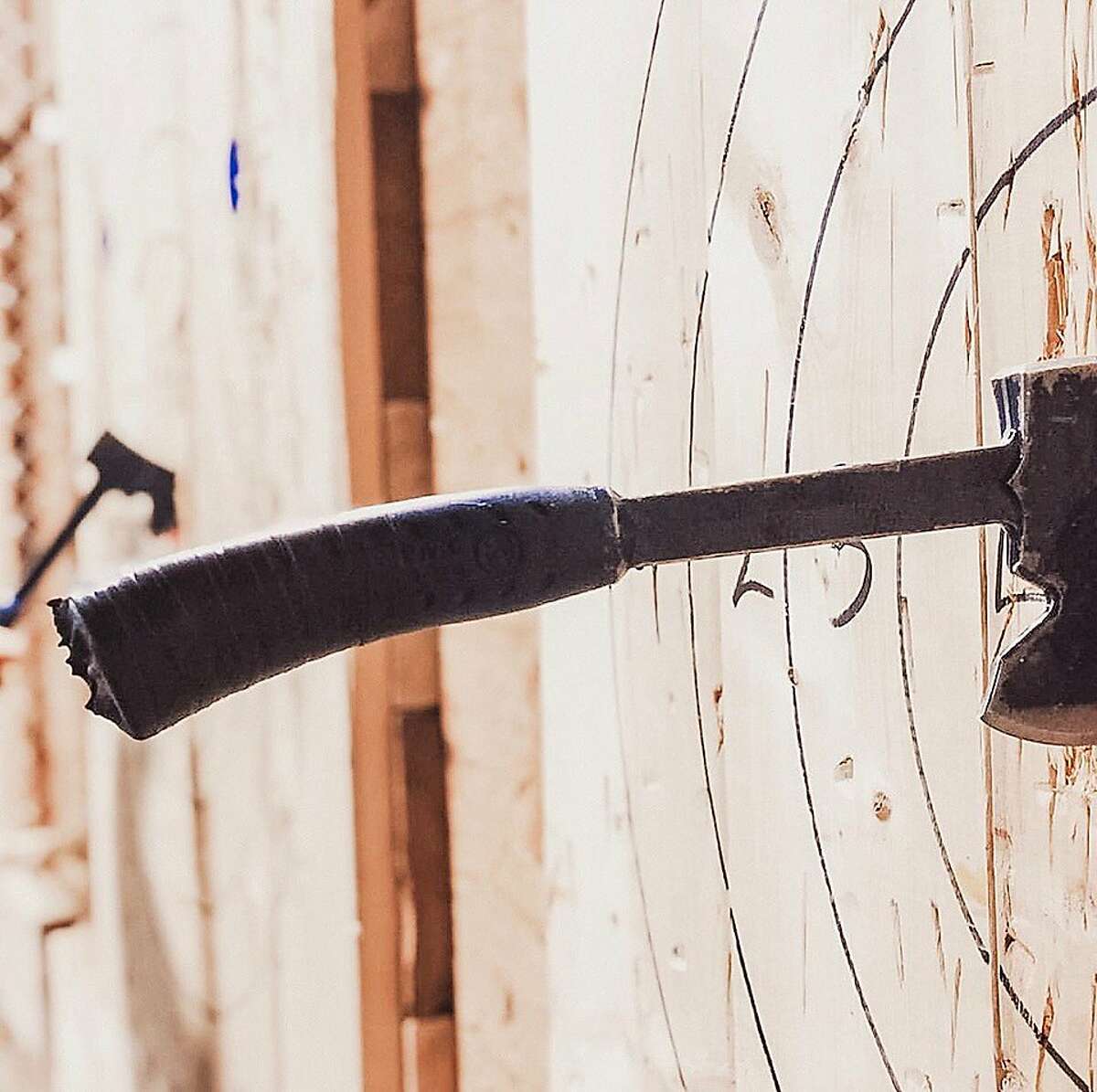 Here's where to go axe throwing in Connecticut