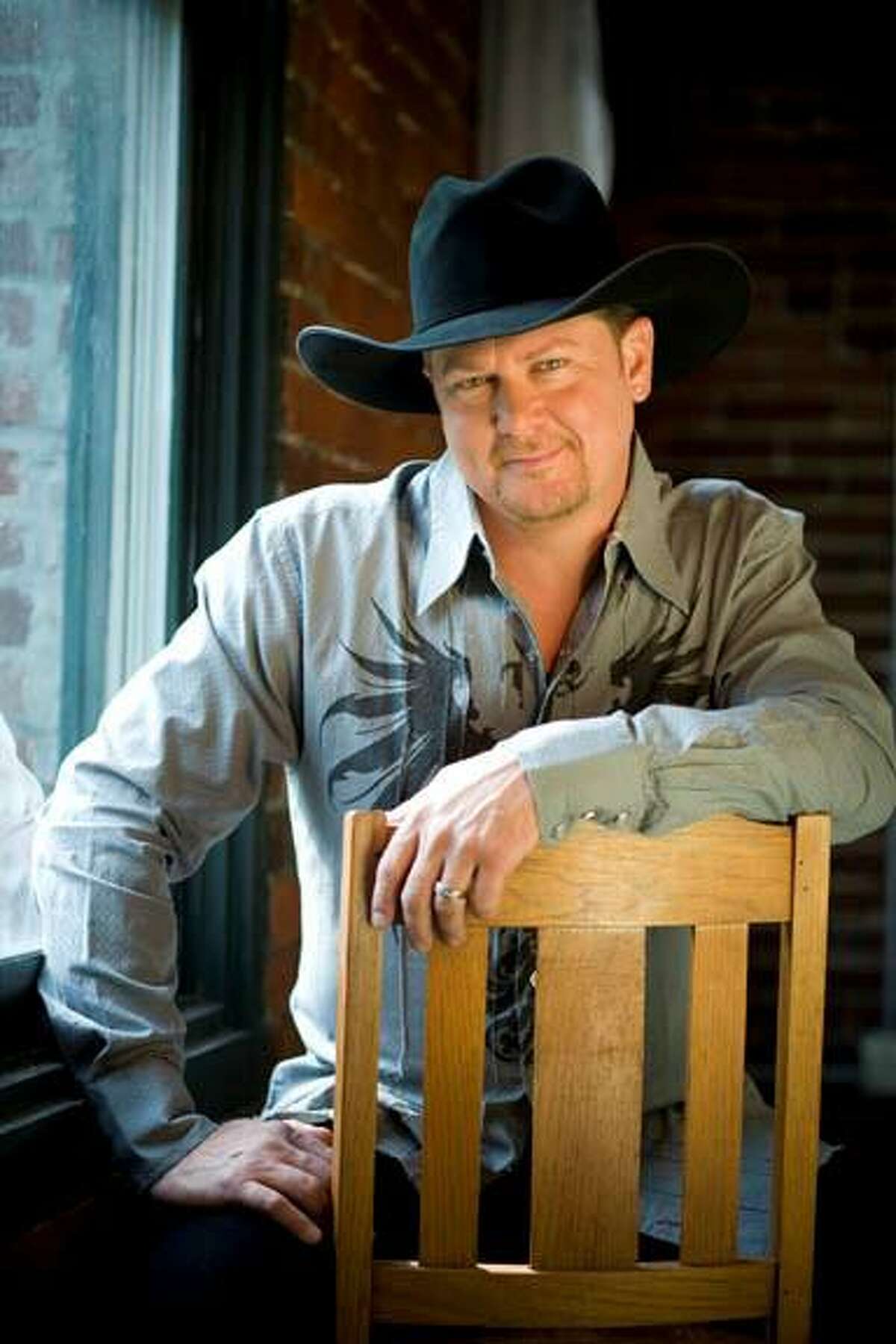 Tracy Lawrence is shown in this file photo.