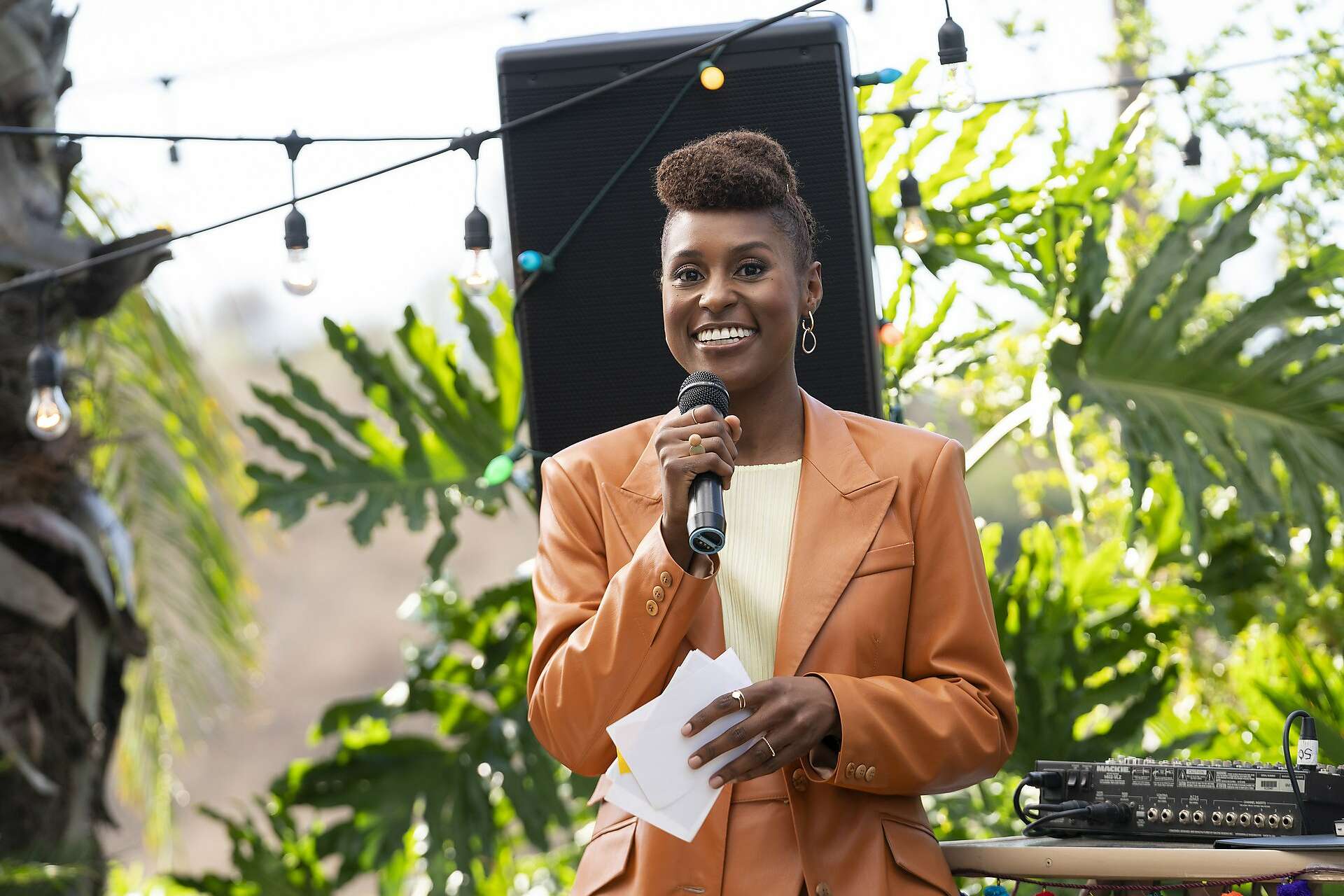 Issa Rae, creator of HBO's Insecure, announces evening in Houston