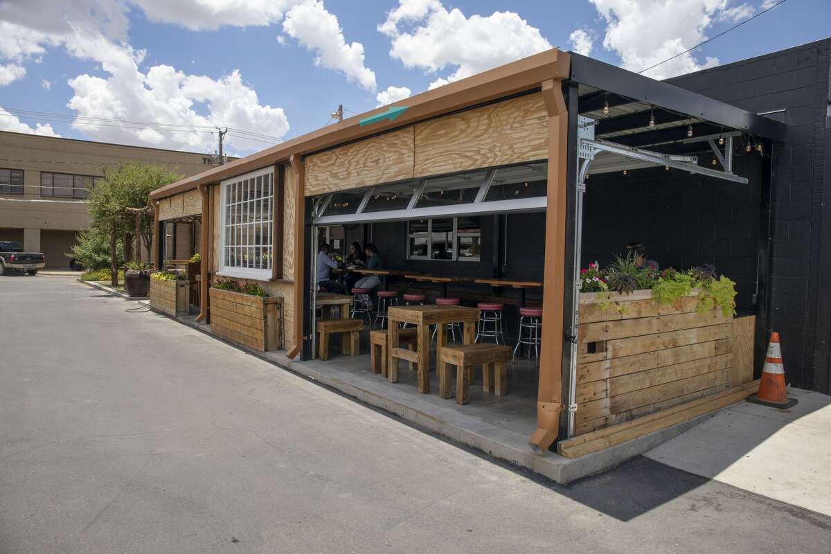 Small Bites Midland eateries provide unique outdoor seating
