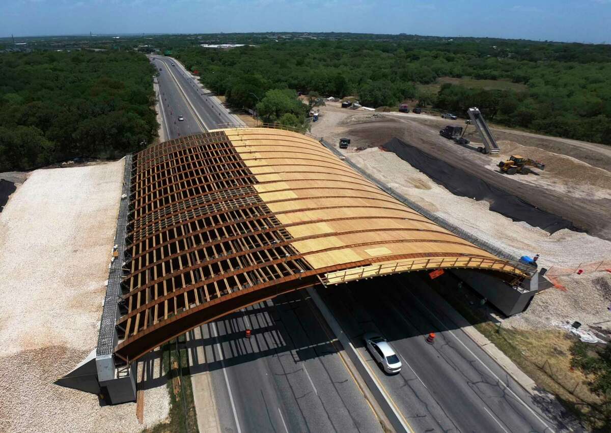 Artists Design Wildlife Viewing Blinds For New Land Bridge At Phil ...