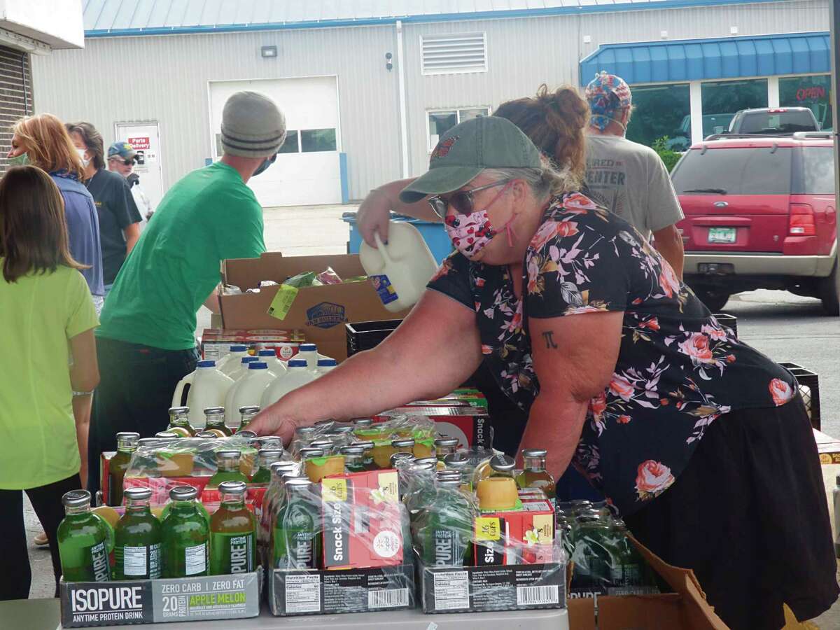 Feeding America Mobile Food Pantry set for July 27