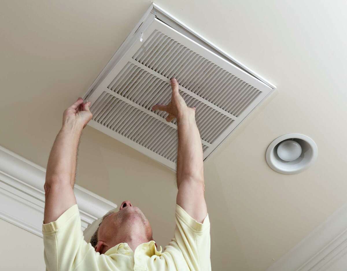 All of the inside air in your home eventually passes through the HVAC system, so that’s a good place to focus sanitation efforts.