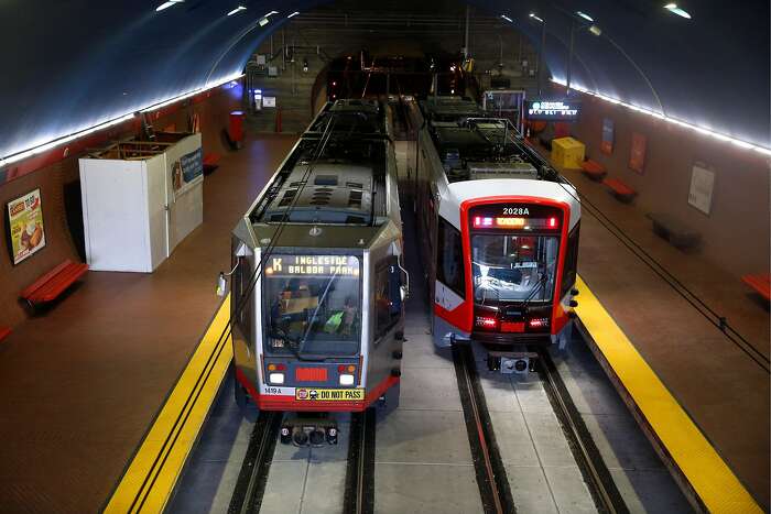 J Church Resumes Service In San Francisco With More Muni Train Lines To Follow