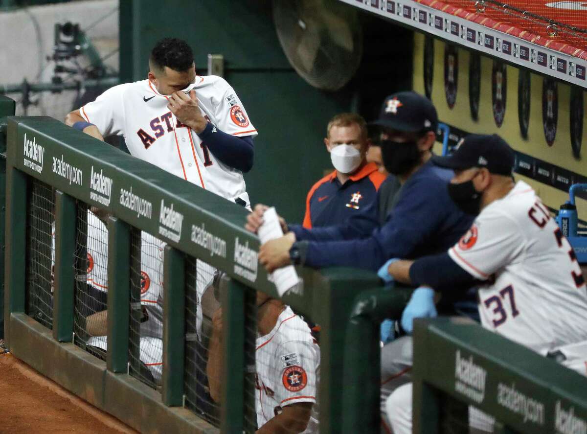 Astros off to fast start on season, bash Mariners on opening day