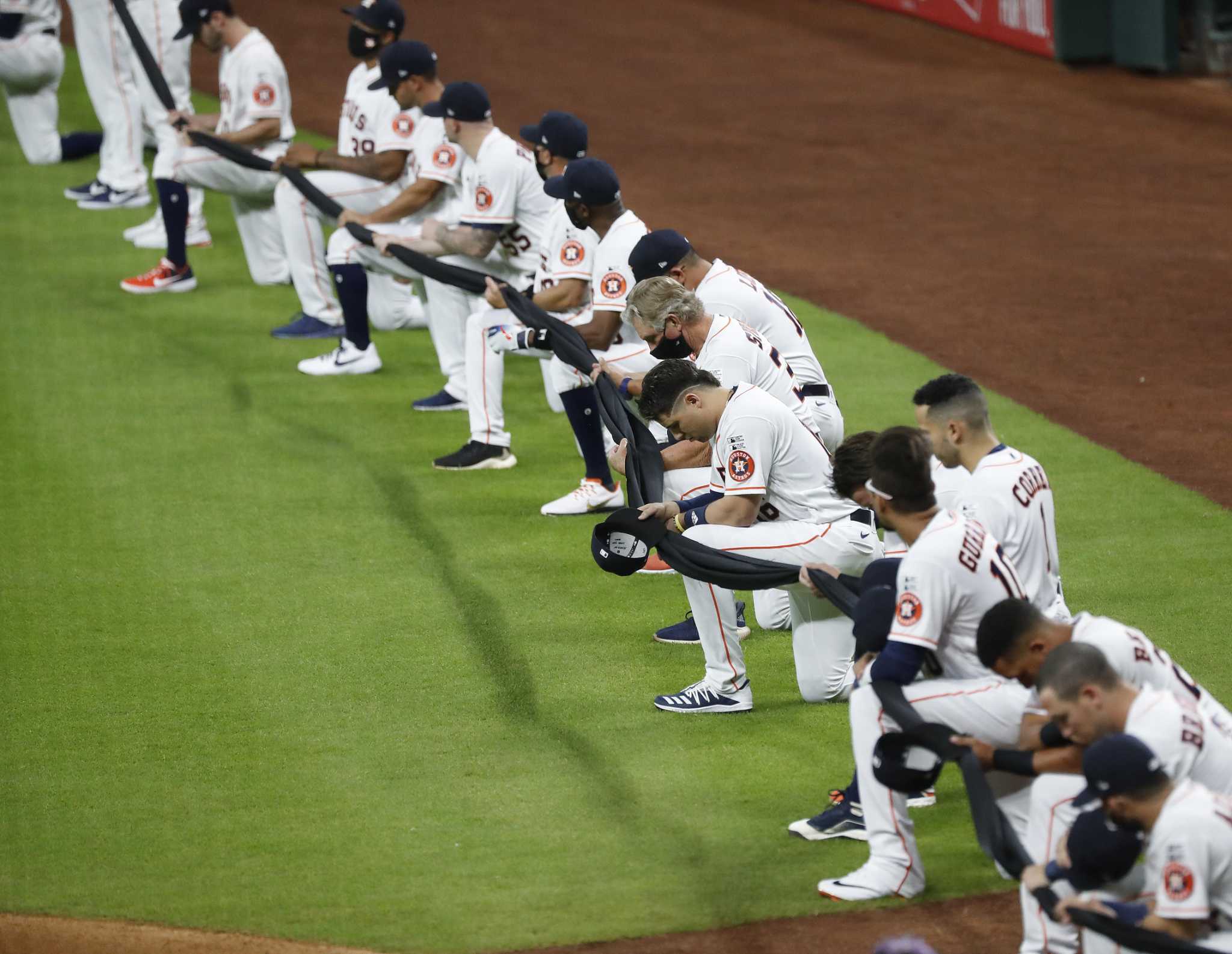 Astros Dusty Baker Join Call For Social Justice Houstonchronicle Com