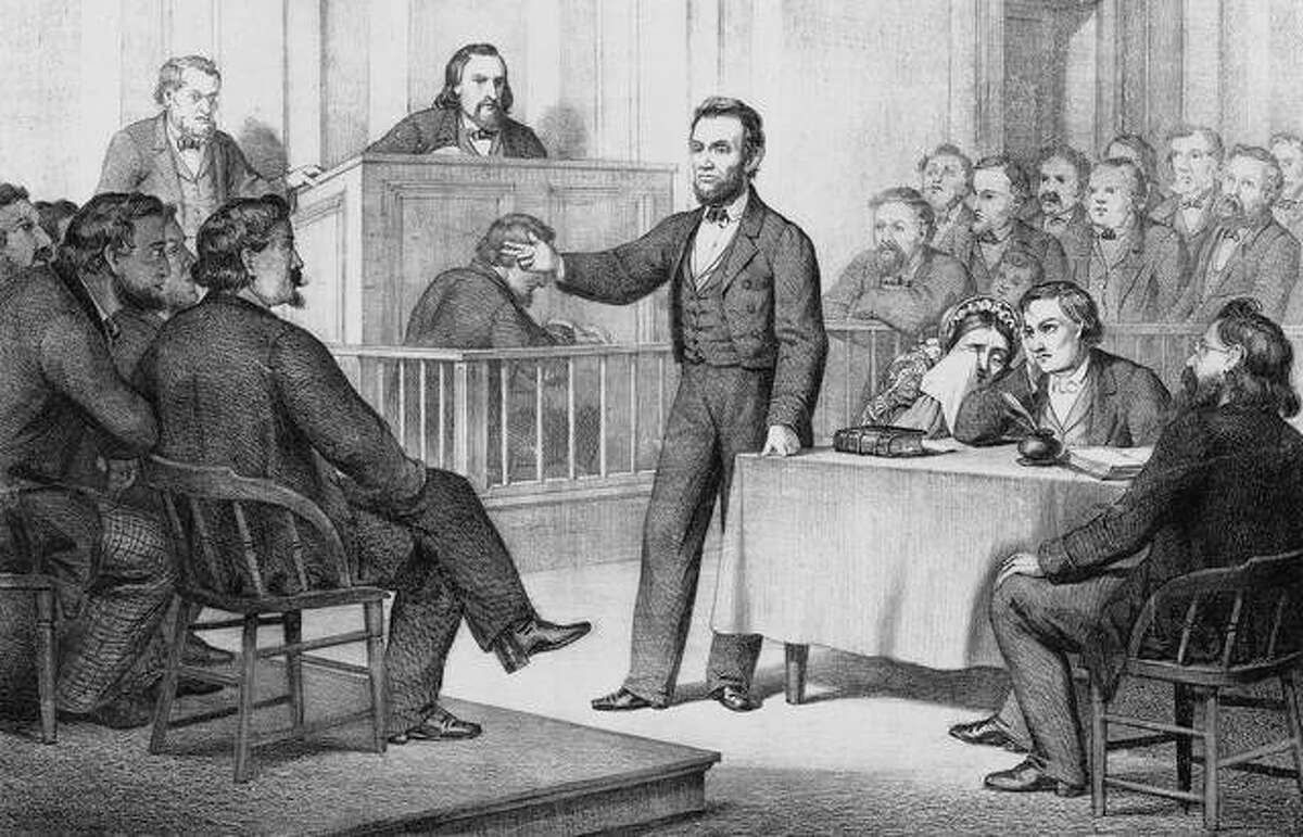 Abraham Lincoln had role in dozens of Morgan cases