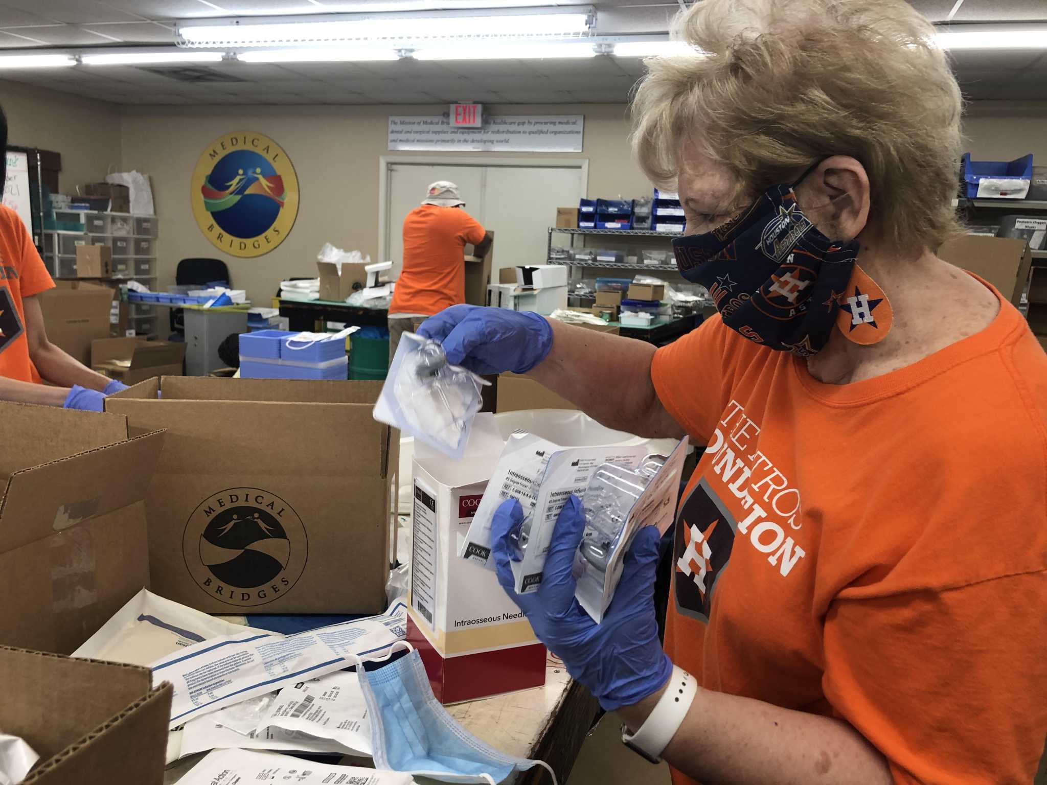 Astros Foundation Volunteer Corps