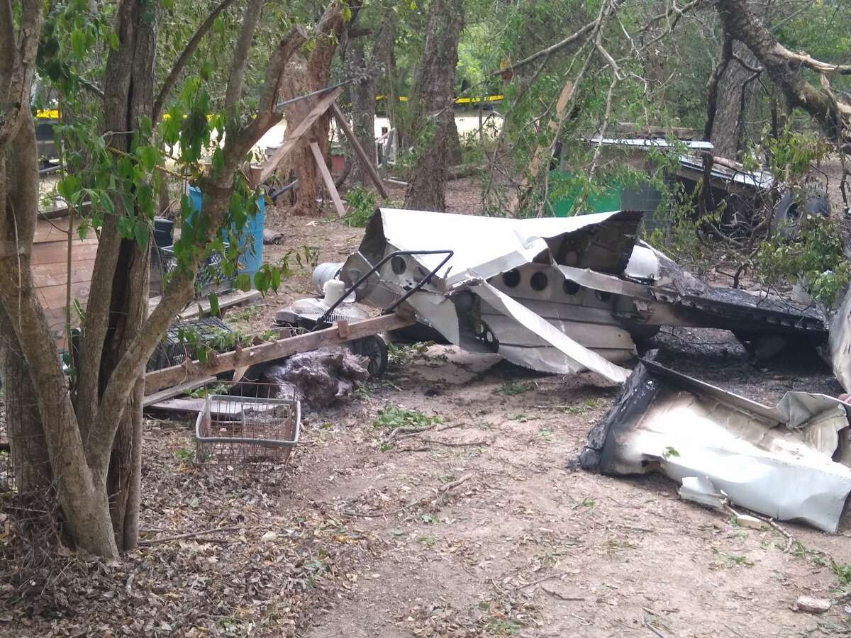 Two men hospitalized after a small plane crash on the South Side last month have died, the Bexar County Medical Examiner's Officer confirmed Wednesday.