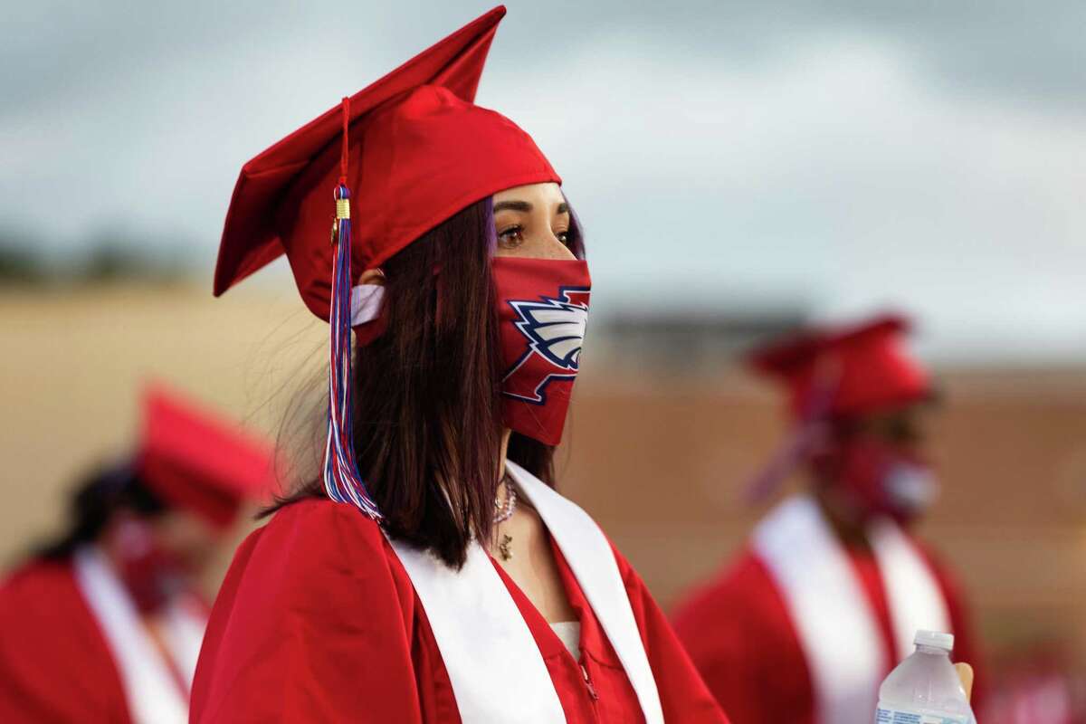 Atascocita grads encouraged to 'take on life bravely and boldly, as