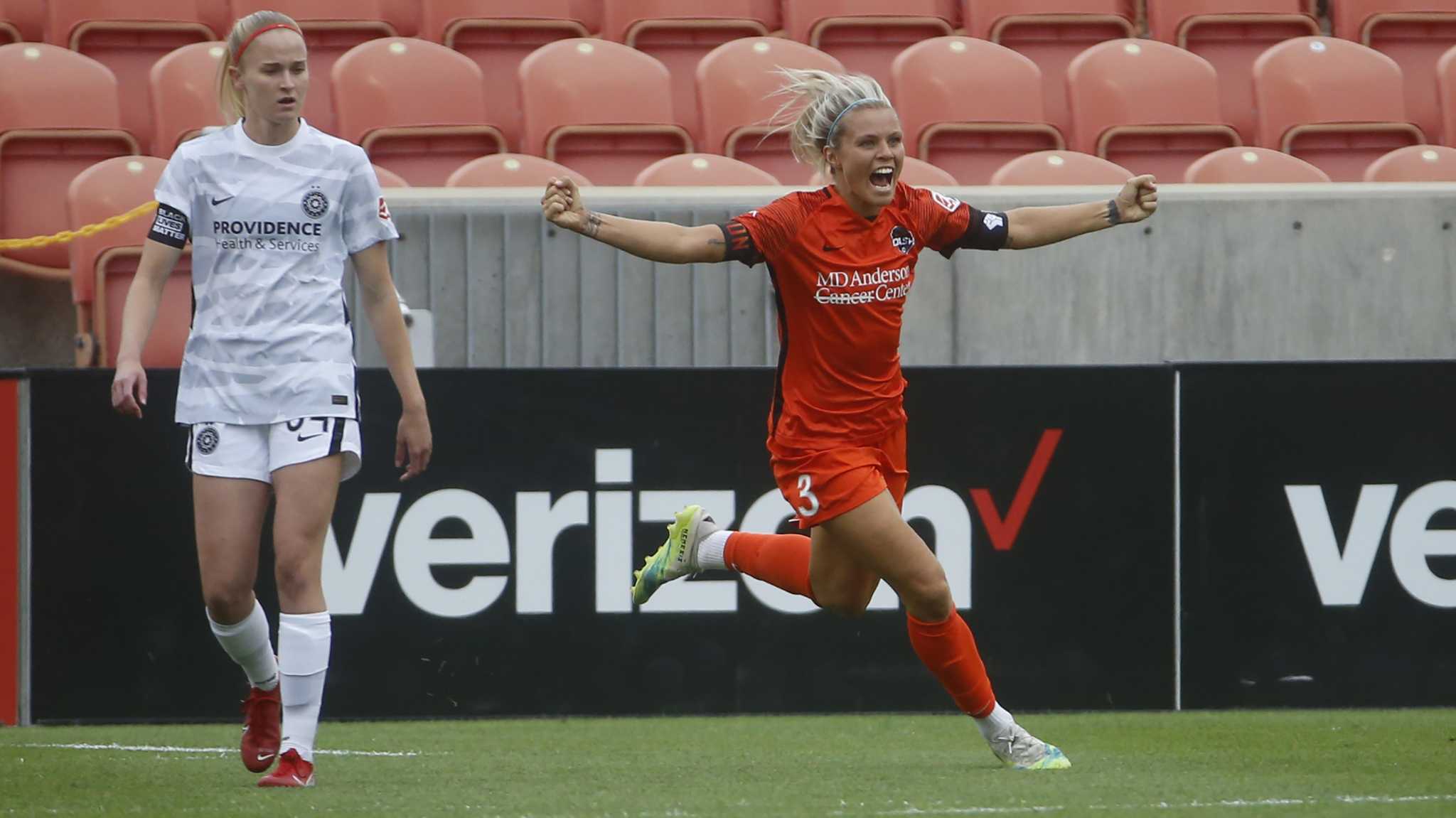 Red Stars acquire Kealia Ohai, trade Naughton to Houston