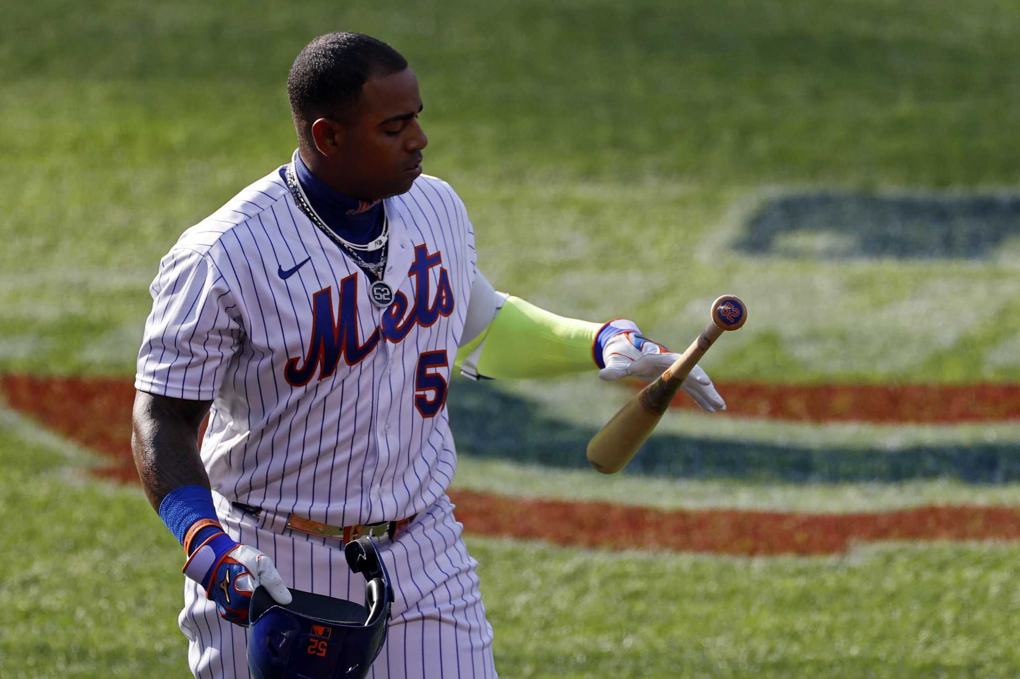 ATLANTA, GA - JULY 13: New York Mets designated hitter Dominic