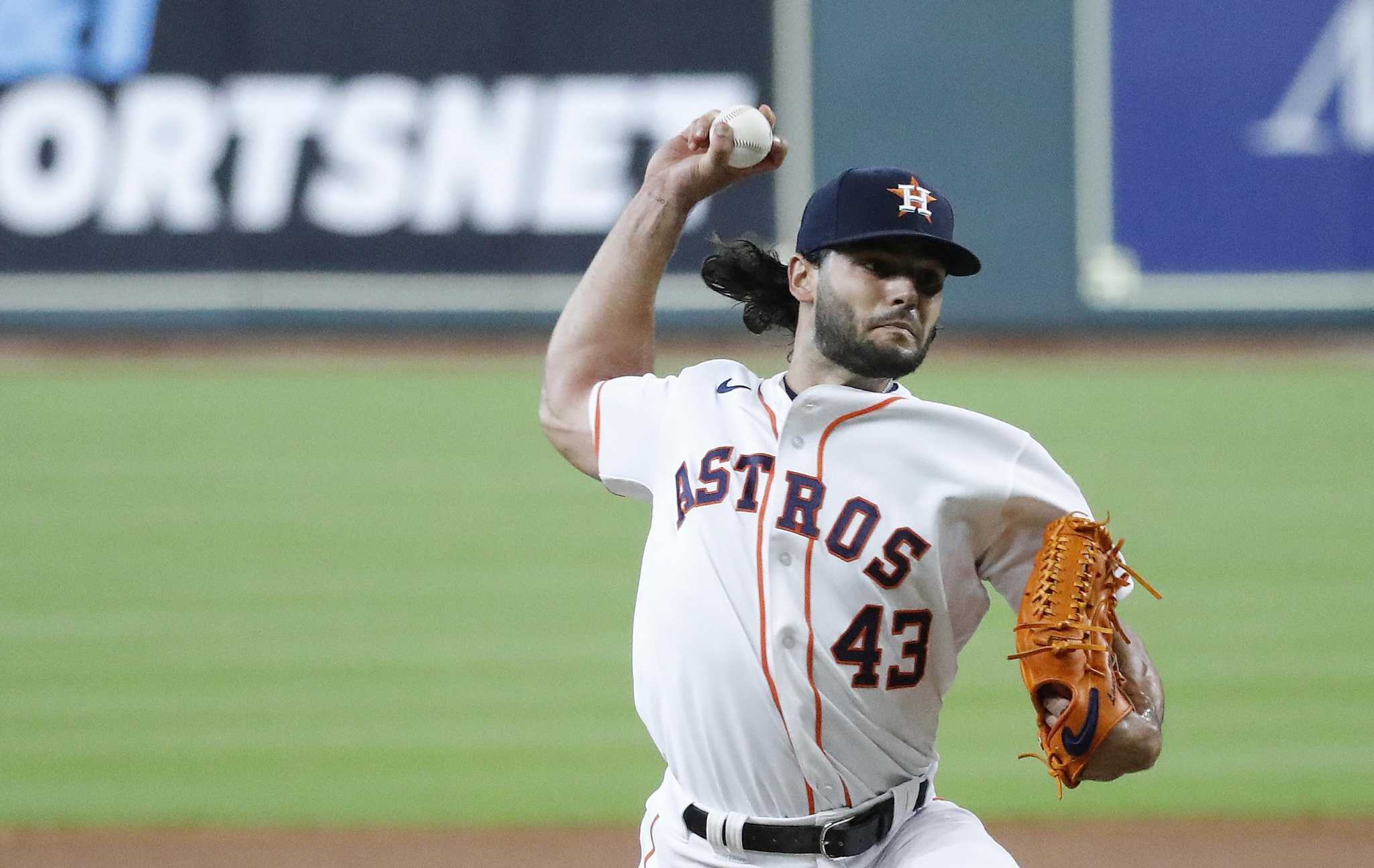 Astros Insider Lance Mccullers Bailed Out By Defense In Return