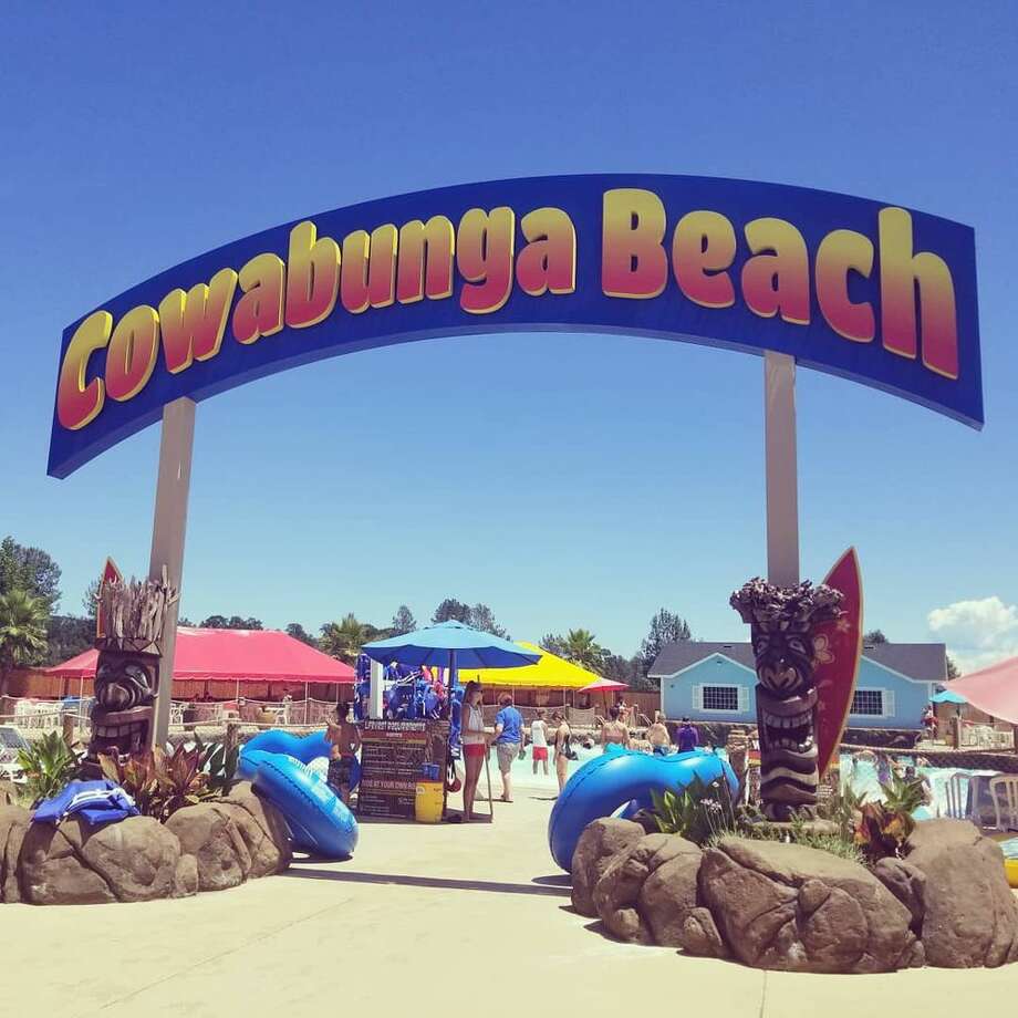 A 2019 file photo of the wave pool at WaterWorks Park in Redding, Calif. Photo: Marisela S. Via Yelp