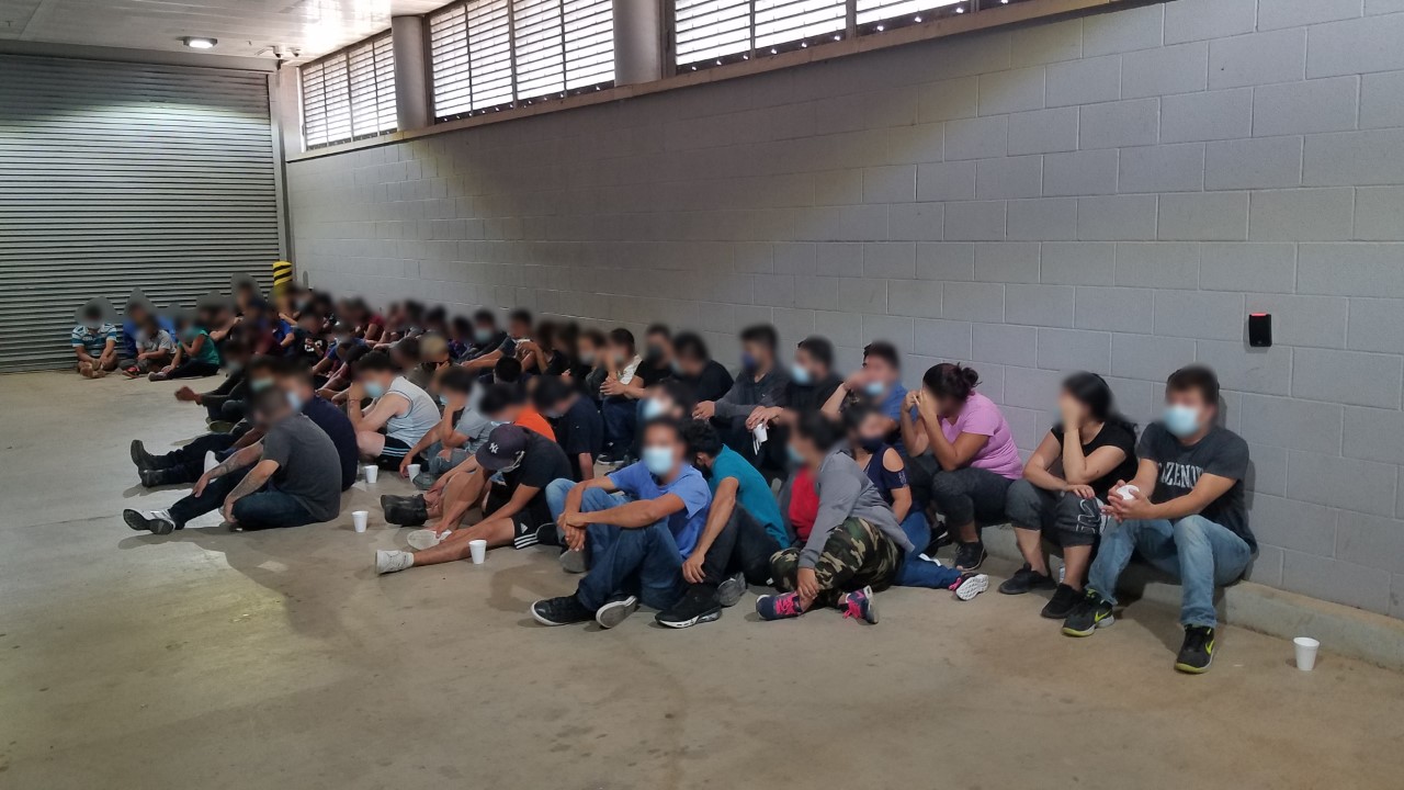 Homeland Security special agents arrest three men in Laredo, takes 107