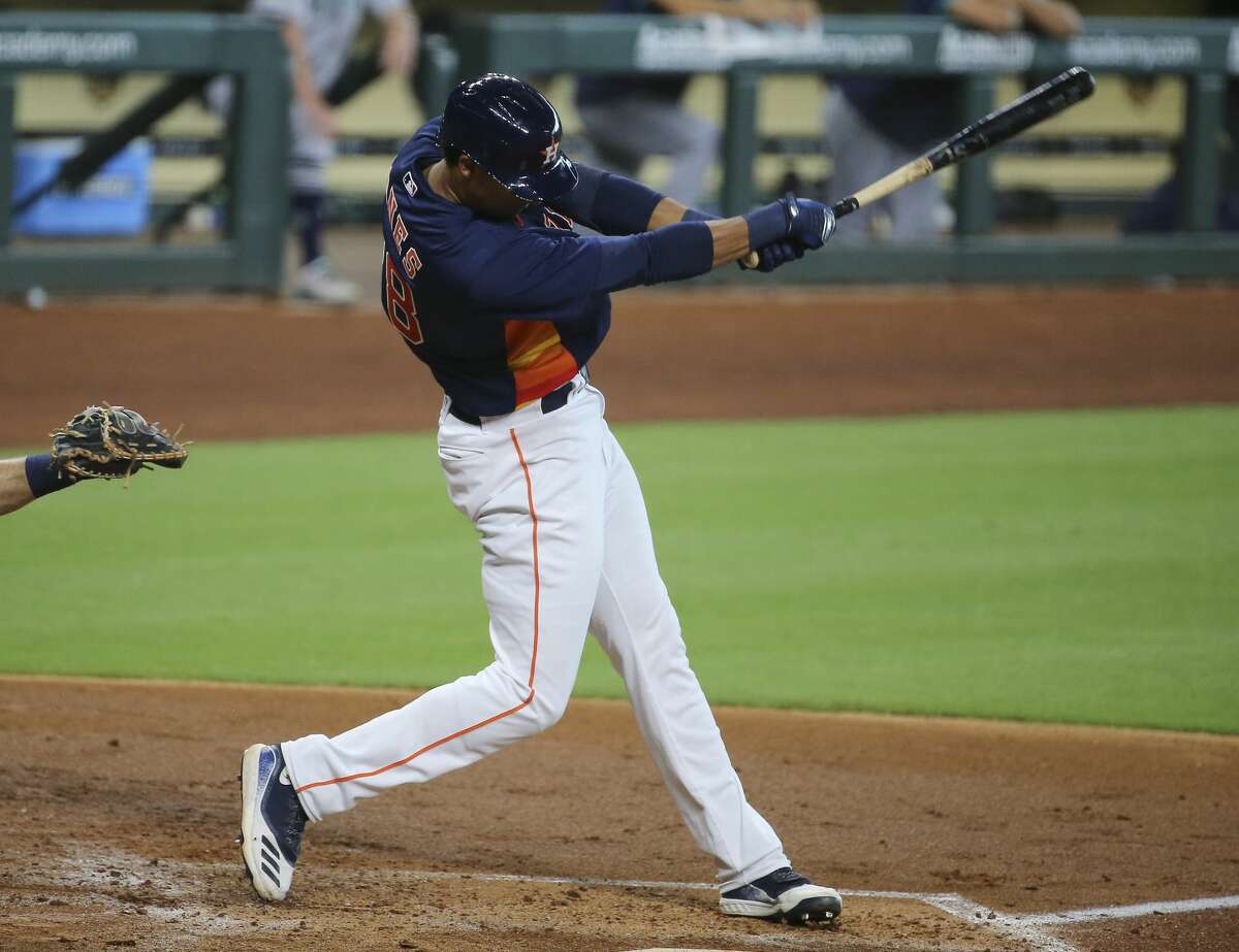 Astros suffer first loss of season