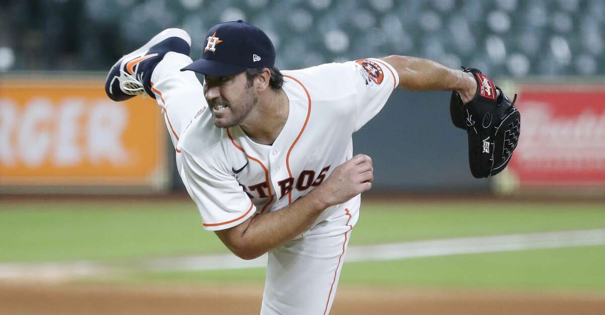 Justin Verlander hasn't pitched since the season opener because of an elbow injury.