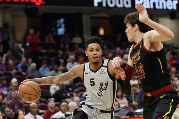 For Spurs Orlando Offers Glimpse Of Tomorrow S Backcourt Today
