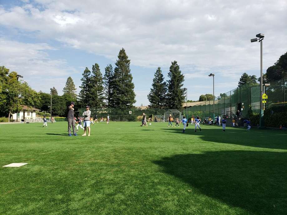 FILE PHOTO -- Linda Beach Playfield closed to the public as of 4 p.m. Friday. Photo: Garrett S. / Yelp