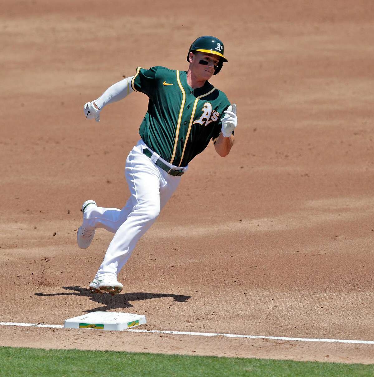 Mark Canha leads charge as A’s jump on Shohei Ohtani early, top Angels