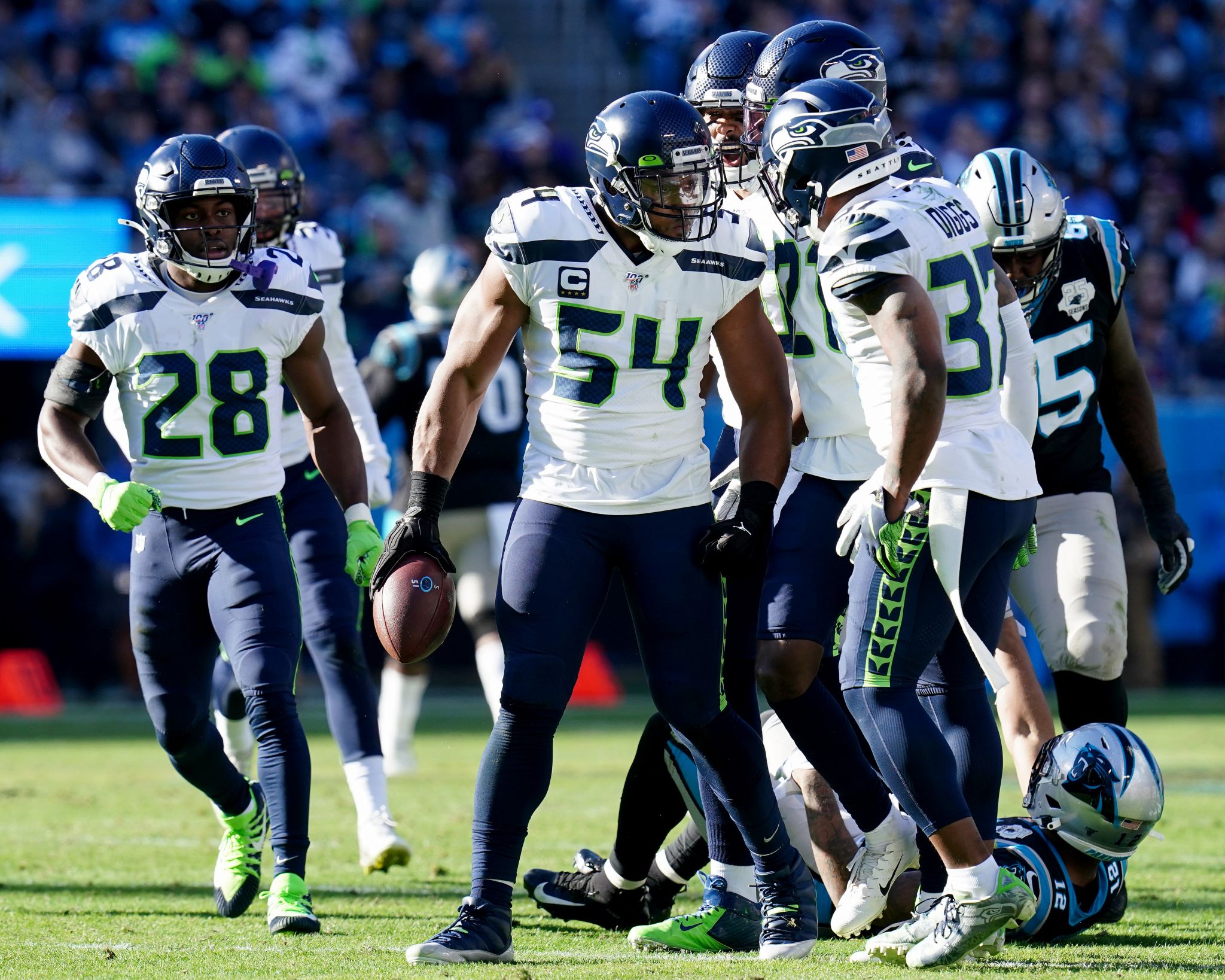 LB Wagner: Seattle Seahawks get a 'playmaker' in All-Pro Adams