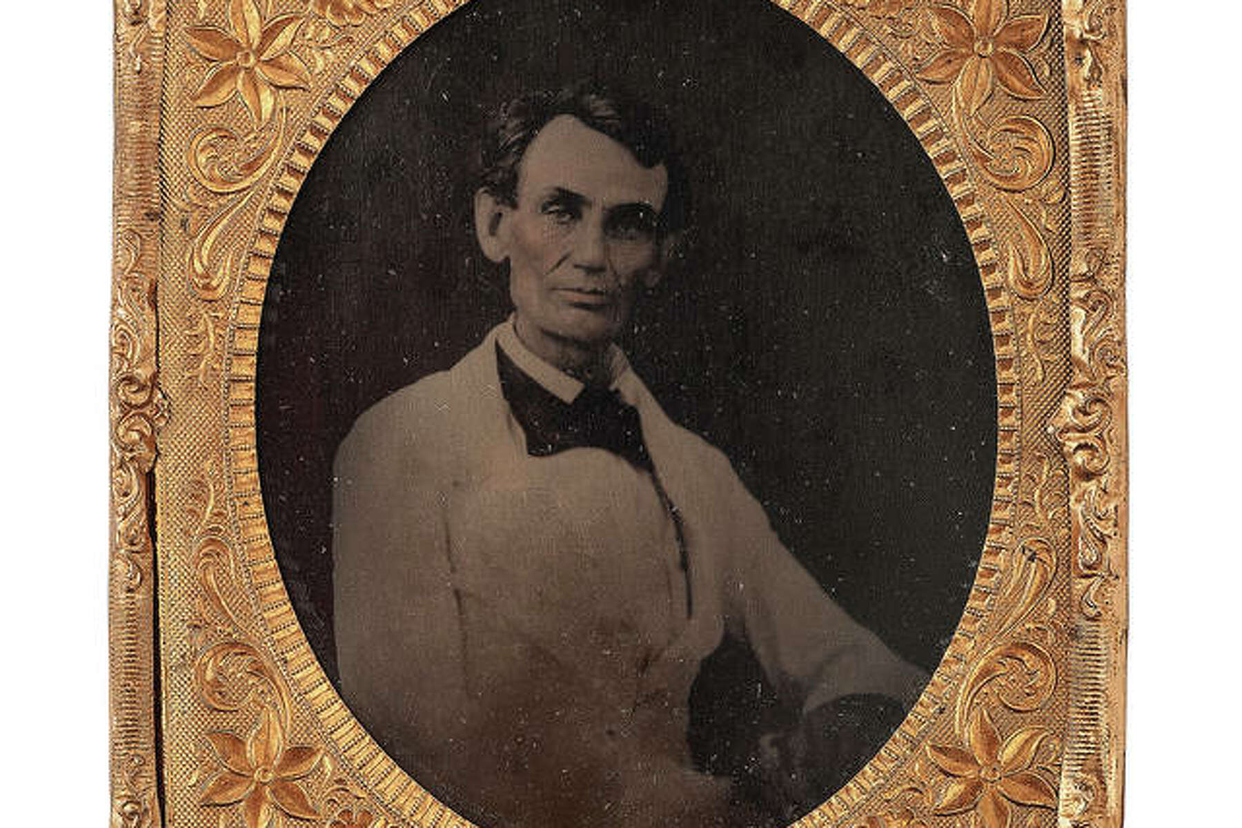Abraham Lincoln Civil War President tintype C85RP 