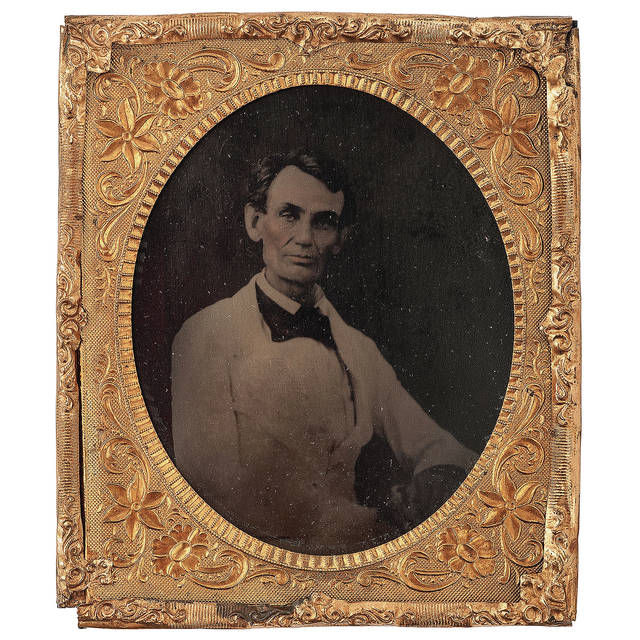 Rare ‘Beardstown Lincoln’ tintype an auction hit