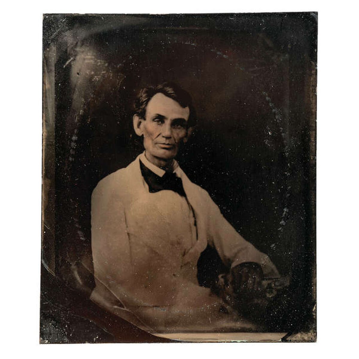 Rare ‘Beardstown Lincoln’ tintype an auction hit
