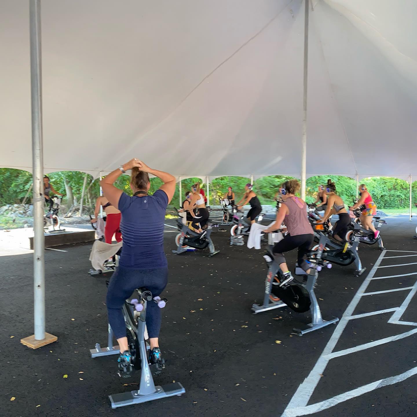 Joyride Cycling Partners With Corbin District To Offer Outdoor Classes Darien Times