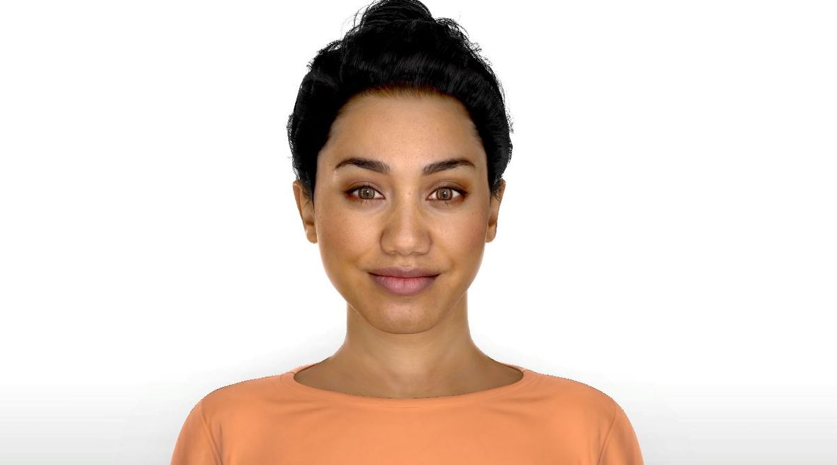 WHO unveils Florence, the world's first digital health worker to combat smoking and COVID19 myths